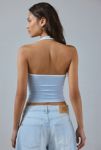 Thumbnail View 2: BDG Joanna Ribbed Knit Halter Top