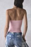 Thumbnail View 3: BDG Carla Sweetheart Neckline Ribbed Knit Tube Top