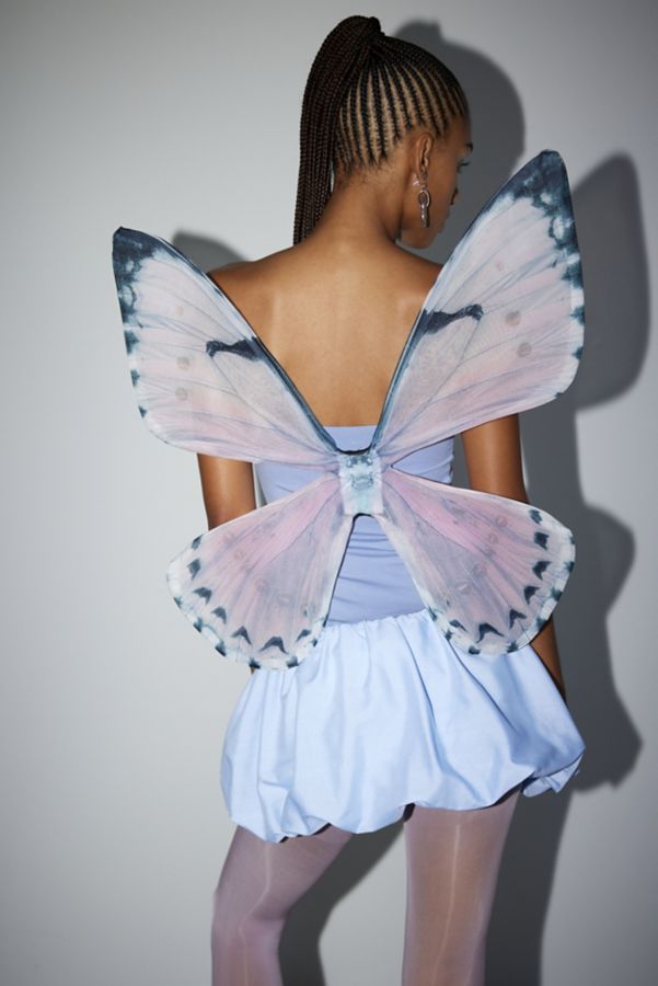 Slide View: 2: Stonehart Jewelry Rosewater Floating Butterfly Wings