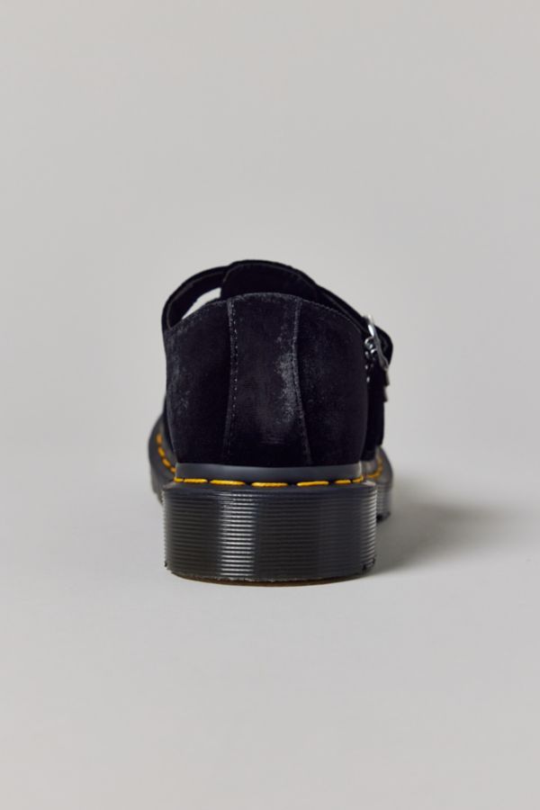 Slide View: 4: Dr. Martens 8065 Velvet Mary Jane Shoe