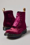 Thumbnail View 1: Dr. Martens 1460 Velvet Lace-Up Boot