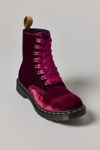 Thumbnail View 3: Dr. Martens 1460 Velvet Lace-Up Boot