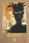 Thumbnail View 2: T-shirt graphique d'art autoportrait de Basquiat