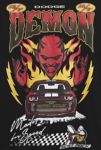 Thumbnail View 2: T-shirt Graphique de Course Dodge Demon