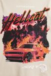 Thumbnail View 2: T-shirt Graphique Dodge Hellcat SRT