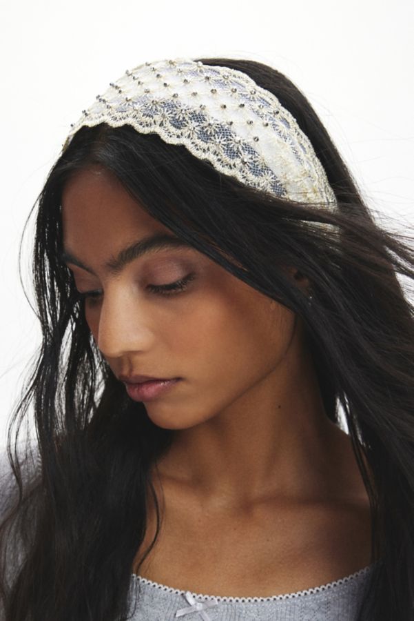 Slide View: 1: Glitter Star Headband