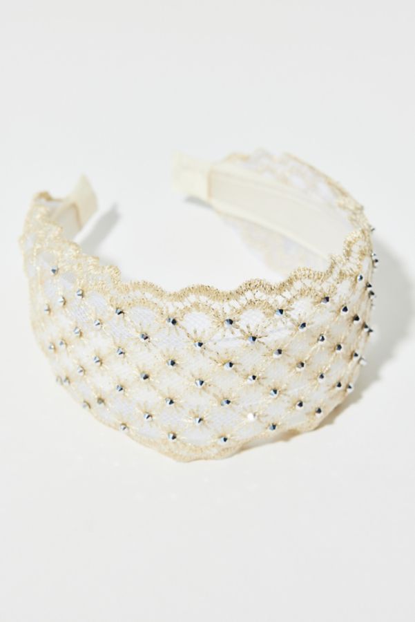 Slide View: 3: Glitter Star Headband