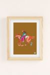 Thumbnail View 2: Tirzahlaneart Cowgirl On Horse Art Print