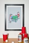 Thumbnail View 1: Ben Douglass Beer Pong Art Print