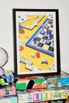 Thumbnail View 1: Pepino de Mar Table Games Art Print