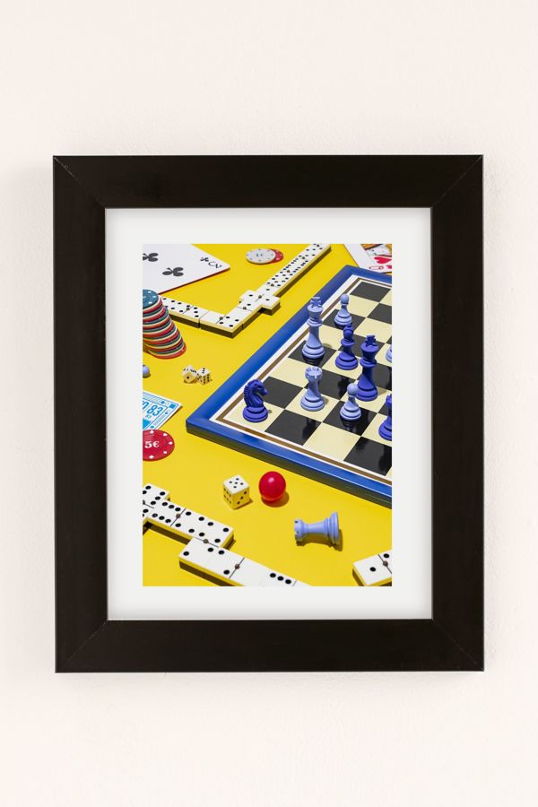 Slide View: 2: Pepino de Mar Table Games Art Print