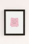 Thumbnail View 2: Lane Hummel Kiss Me! Art Print