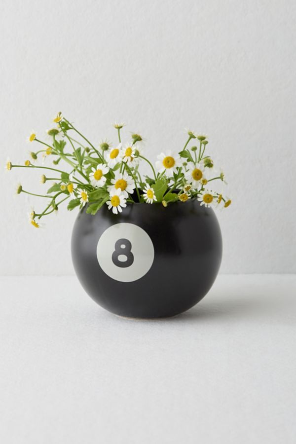 Slide View: 1: ban.do 8-Ball Vase