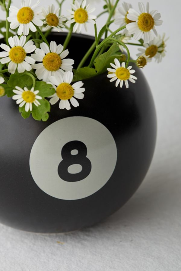 Slide View: 4: ban.do 8-Ball Vase