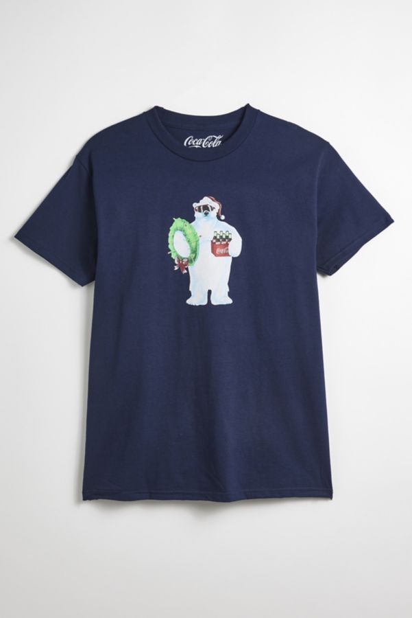 Slide View: 1: Coca-Cola Polar Bear Graphic Tee