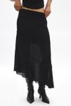 Thumbnail View 2: Silence + Noise Serene Asymmetric Lace Midi Skirt