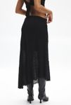 Thumbnail View 4: Silence + Noise Serene Asymmetric Lace Midi Skirt