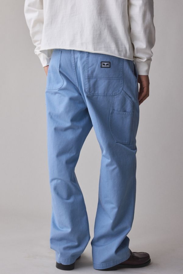 Slide View: 2: OBEY Big Timer Straight Fit Carpenter Pant