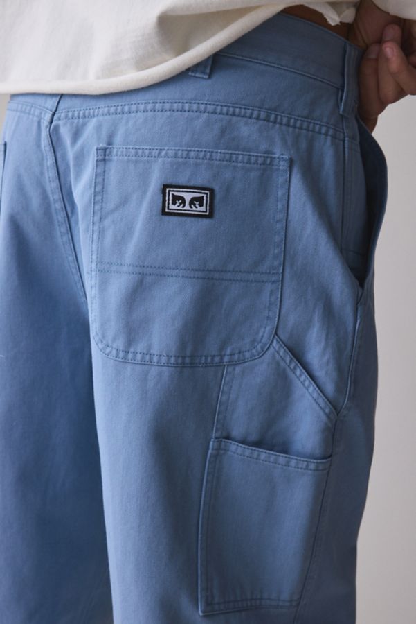 Slide View: 4: OBEY Big Timer Straight Fit Carpenter Pant