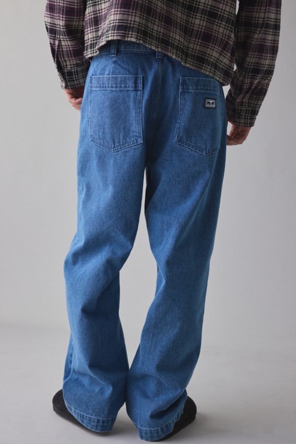 Slide View: 2: OBEY Big Timer Denim Utility Jean