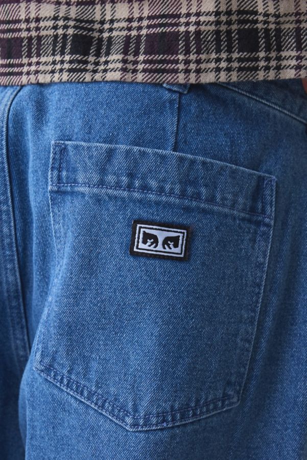 Slide View: 4: OBEY Big Timer Denim Utility Jean