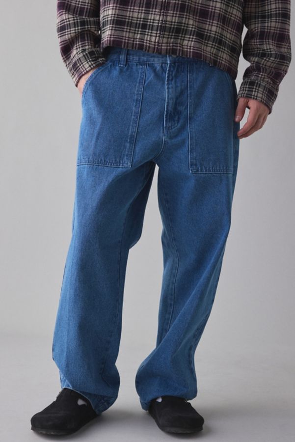 Slide View: 1: OBEY Big Timer Denim Utility Jean