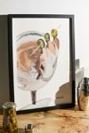 Thumbnail View 1: Caroline Ellis Art Poolside Martini Art Print