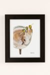 Thumbnail View 2: Caroline Ellis Art Poolside Martini Art Print