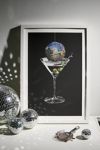 Thumbnail View 1: Caroline Ellis Art Disco Martini Art Print