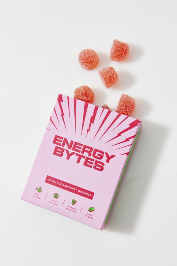 Slide View: 1: Energy Bytes Caffeine Gummy Dietary Supplement