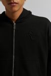 Thumbnail View 4: Standard Cloth Gauntlet Full Zip Hoodie Sweatshirt