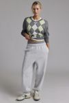 Thumbnail View 1: BDG Tashi Argyle Oversized V-Neck Sweater