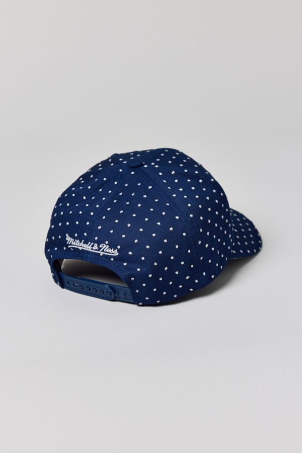 Slide View: 2: Mitchell & Ness MLB New York Yankees Polka Dot Pro Snapback Hat