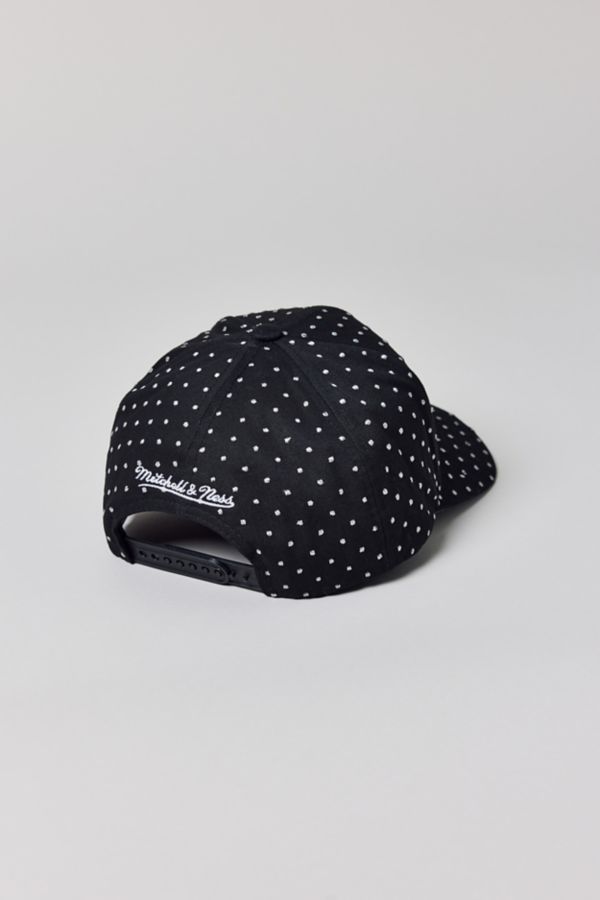 Slide View: 2: Mitchell & Ness MLB Chicago White Sox Polka Dot Pro Snapback Hat