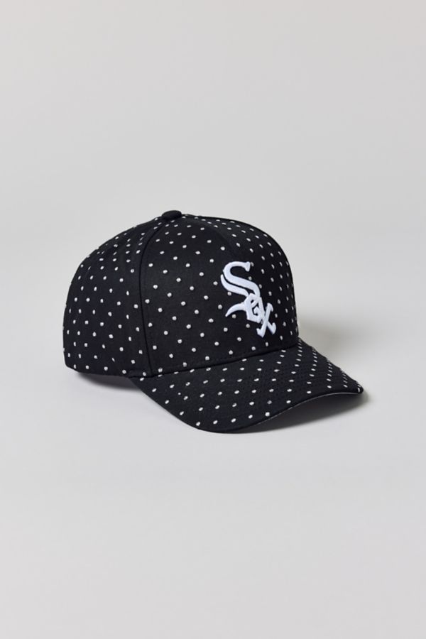 Slide View: 1: Mitchell & Ness MLB Chicago White Sox Polka Dot Pro Snapback Hat