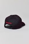 Thumbnail View 2: Mitchell & Ness NBA Chicago Bulls Polka Dot Pro Snapback Hat