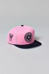 Thumbnail View 1: Mitchell & Ness MLS Inter Miami CF Snapback Hat