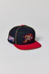 Thumbnail View 1: Mitchell & Ness NBA Philadelphia 76ers Pipe Snapback Hat