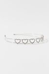 Thumbnail View 3: Rhinestone Heart Headband