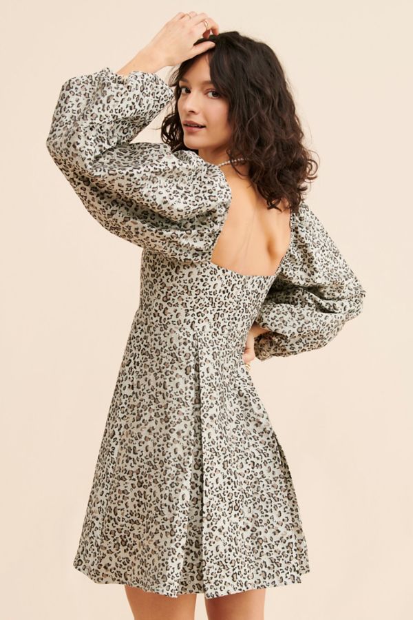 Slide View: 2: Sister Jane Tempo Leopard Dress