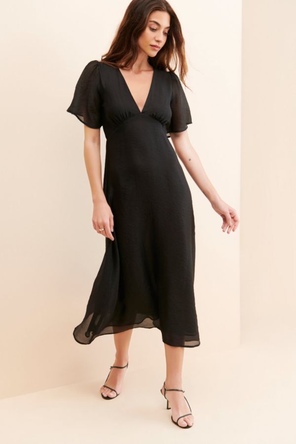 Slide View: 4: Lisa Says Gah Grace Chiffon Dress