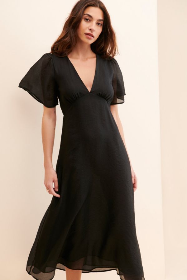 Slide View: 1: Lisa Says Gah Grace Chiffon Dress