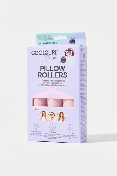 Ensemble de Rouleaux pour Oreiller GLOV® COOLCURL™