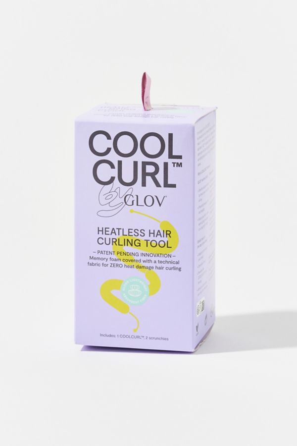 Slide View: 1: GLOV® COOLCURL™ Heatless Hair Curling Tool