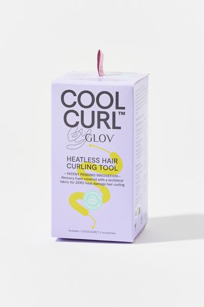 Outil de Coiffure Sans Chaleur GLOV® COOLCURL™ pour Boucler les Cheveux