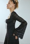 Thumbnail View 2: Kimchi Blue Alina Scalloped Lace Bell Sleeve Mini Dress