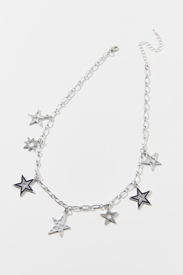 Slide View: 2: Jensin Star Necklace