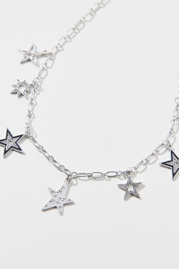 Slide View: 3: Jensin Star Necklace