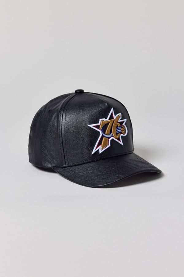 Slide View: 1: Mitchell & Ness NBA Philadelphia 76ers Buttery Pro Hat