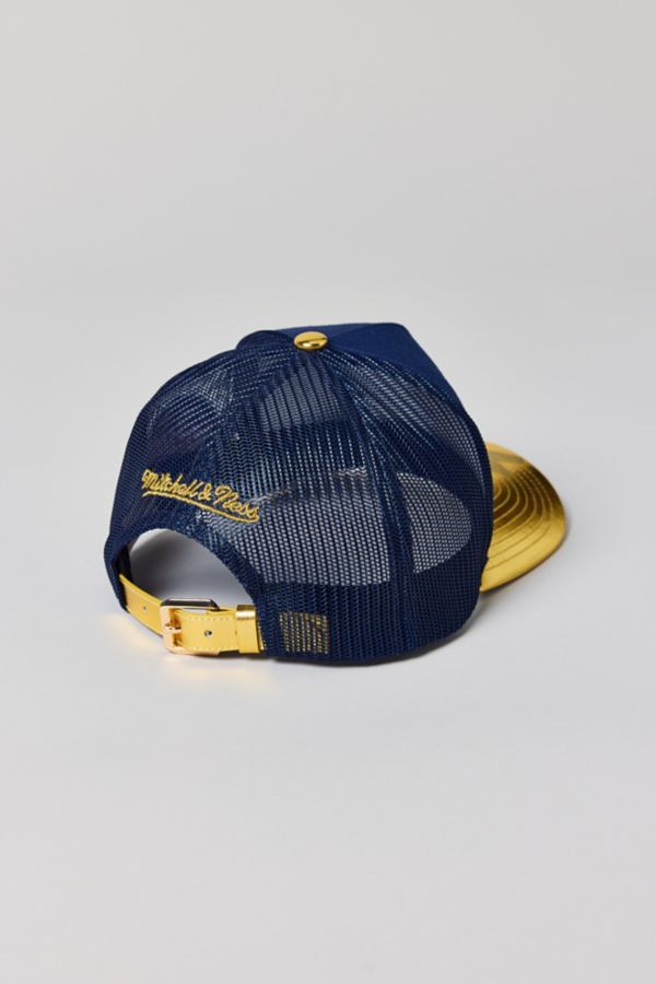 Slide View: 2: Mitchell & Ness NBA All-Star 2000 Snapback Trucker Hat